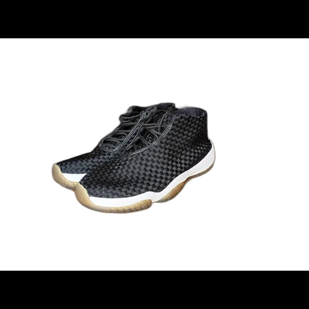 Air Jordan Future Black Woven Men's Size 10